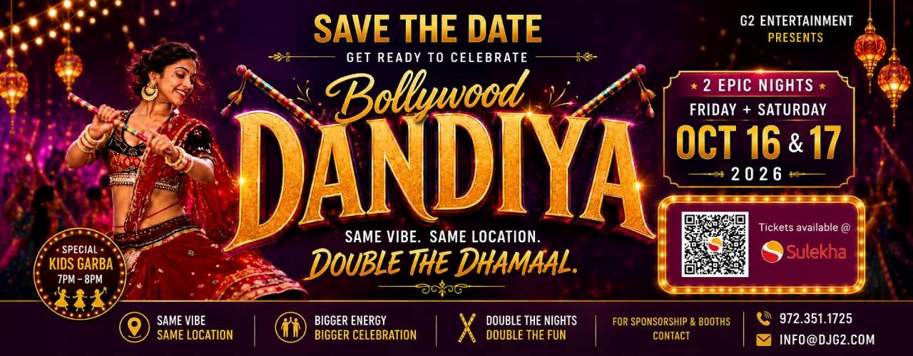 Bollywood Dandiya 2026