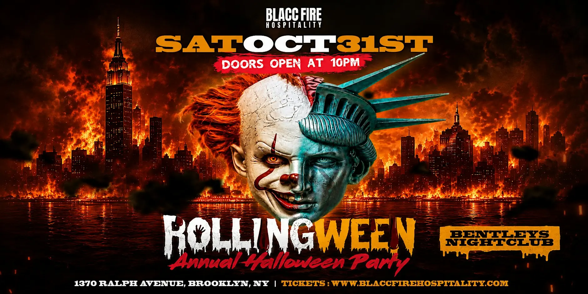 Rollingween : 5th Annual New York Halloween Party